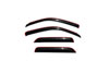 AVS 194059 | 01-07 Ford Escape Ventvisor In-Channel Front & Rear Window Deflectors 4pc - Smoke; 2001-2007 Alternate Image 2