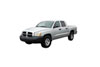 AVS 194656 | 05-11 Dodge Dakota Quad Cab Ventvisor In-Channel Front & Rear Window Deflectors 4pc - Smoke; 2005-2011 Alternate Image 2