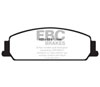 EBC dp31833c | 08-10 Pontiac G8 3.6 Redstuff Front Brake Pads; 2008-2010 Alternate Image 6