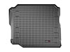 WeatherTech 401188 | 2018+ Jeep Wrangler Unlimited JL w/Subwoofer Cargo Liners - Black; 2018-2024 Alternate Image 1