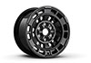 Ford Racing m1007kp1785mb | 21-24 Bronco 17in x 8.5in Matte Black Wheel Kit; 2021-2024 Alternate Image 2