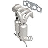 Magnaflow 50844 | MagnaFlow Direct Fit Converter 01-03 Toyota RAV4 2.0L Manifold; 2001-2003 Alternate Image 2