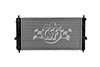 CSF 3393 | 05-10 Chevrolet Cobalt 2.0L OEM Plastic Radiator; 2005-2010 Alternate Image 1