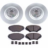 PowerStop crk3026 | Power Stop 04-11 Mazda RX-8 Front Z17 Evolution Geomet Coated Brake Kit; 2004-2011 Alternate Image 2