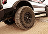 Ford Racing m1007kp1785mb | 21-24 Bronco 17in x 8.5in Matte Black Wheel Kit; 2021-2024 Alternate Image 3