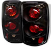 SPYDER 5001498 | Spyder CHEVROLET SUBURBAN / TAHOE & GMC YUKON / DENALI Altezza Tail Lights - Black - (ALT-YD-CD00-BK); 2000-2006 Alternate Image 1