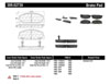 Stoptech 309.02730 | StopTech Sport Brake Pads Honda CRX Base, Front; 1990-1991 Alternate Image 1