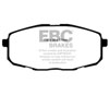 EBC dp31562c | 09-12 Hyundai Elantra 2.0 Touring Redstuff Front Brake Pads; 2009-2012 Alternate Image 6