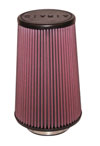 Airaid 700-421 | Universal Air Filter - Cone 3 1/2 x 6 x 4 5/8 x 9 w/ Short Flange Alternate Image 2