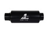 Aeromotive 12343 | In-Line Marine Filter - AN-12 - 40 Micron SS Element - Black Hardcoat Finish Alternate Image 6