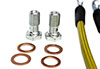 ISR Performance is-nis-1225rears | Stainless Steel Rear Brake Lines - Nissan 240sx (S13/S14); 1990-1998 Alternate Image 3