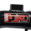 Injen SP1995BLK | Short Ram Intake Nissan GT-R 3.8L V6 twin turbo Dual short rams & upper IC piping w/ MR & Air Fusion, Super NanoWeb Dry Filter, Black; 2010-2012 Alternate Image 4