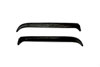 AVS 52068 | 80-96 Ford Bronco Ventshade Extra Wide 2pc - Black; 1980-1996 Alternate Image 2