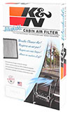 K&N Engineering vf2072 | K&N Replacement Cabin Air Filter Alternate Image 9