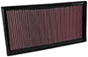 K&N Engineering 333033 | K&N 2015 Mercedes Benz Vito L4-1.6L DSL Replacement Drop In Air Filter Alternate Image 3