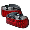 SPYDER 5000620 | Spyder BMW E38 7-Series LED Tail Lights - Red Clear - (ALT-YD-BE3895-LED-RC); 1995-2001 Alternate Image 2