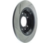 Stoptech 126.45064SL | StopTech Mazda 6 Sport Slotted Brake Rotor, Rear Left; 2003-2013 Alternate Image 1