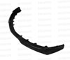 Seibon FL0607MITEVO9-RA | Carbon Fiber Ra Style Front Lip Mitsubishi Lancer Evo Ix; 2006-2007 Alternate Image 1