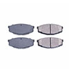 PowerStop 16207 | Power Stop 87-95 Toyota Pickup Front Z16 Evolution Ceramic Brake Pads; 1987-1995 Alternate Image 1