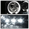 SPYDER 5009371 | Spyder GMC Sierra Denali Halo LED ( Replaceable LEDs ) Projector Headlights - Smoke - (PRO-YD-CDE00-HL-SMC); 2002-2007 Alternate Image 7