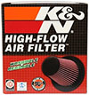 K&N Engineering e0643 | K&N 17-19 Audi A8 V6 3.0L FI Replacement Air Filter; 2017-2019 Alternate Image 6