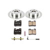 PowerStop koe6334 | Power Stop 90-93 Mercedes-Benz 300SL Rear Autospecialty Brake Kit; 1990-1993 Alternate Image 2