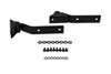 Kentrol 50442 | 87-95 Jeep Wrangler YJ Tailgate Hinge Pair - Powdercoat Black; 1987-1995 Alternate Image 1