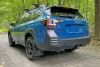 Rally Armor mf76urblkwh | 2022 Subaru Outback Wilderness Black Mud Flap White Logo; 2022-2022 Alternate Image 2