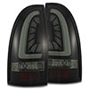 AlphaRex 680030 | 05-15 Toyota Tacoma PRO-Series LED Tail Lights Jet Black; 2005-2015 Alternate Image 1