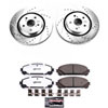 PowerStop k7688-36 | Power Stop 16-18 Lexus RX350 Front Z36 Truck & Tow Brake Kit; 2016-2018 Alternate Image 2