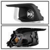 SPYDER 5086389 | Spyder Chevy Sonic 2017-2019 (Does Not Fit RS Models) OEM Fog Lights w/Universal Switch - Clear; 2017-2019 Alternate Image 1