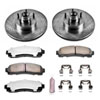 PowerStop k1920-36 | Power Stop 01-03 Ford Explorer Sport Front Z36 Truck & Tow Brake Kit; 2001-2003 Alternate Image 2