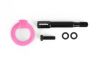 Perrin Performance pspbdy253hp | Perrin 14-19 Subaru Forester/Ascent Tow Hook Kit (Rear) - Hyper Pink; 2014-2019 Alternate Image 4