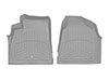 WeatherTech 462511im | 08-17 GMC Acadia Front FloorLiner HP - Grey; 2008-2017 Alternate Image 1