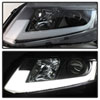 SPYDER 5076519 | Spyder Honda Civic Projector Headlights (does not fit the Civic coupe) - Light Bar DRL - Black - (PRO-YD-HC12-DRL-BK); 2012-2014 Alternate Image 9