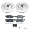 PowerStop esk6883 | Power Stop 2016 Mercedes-Benz GLE300d Front Euro-Stop Brake Kit; 2016-2016 Alternate Image 1