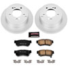 PowerStop crk5214 | Power Stop 06-08 Hyundai Sonata Rear Z17 Evolution Geomet Coated Brake Kit; 2006-2008 Alternate Image 2