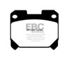 EBC dp41005r | 93-98 Toyota Supra 3.0 Twin Turbo Yellowstuff Rear Brake Pads; 1993-1998 Alternate Image 6