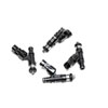 DeatschWerks 17U-07-0650-4 | 02-14 WRX / 07-15 STi / 07-12 LGT EJ20/EJ25 650cc Top Feed Injectors - Set of 4; 2002-2014 Alternate Image 1