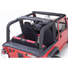 Rugged Ridge 13611.15 | Full Roll Bar Cover Kit 92-95 Jeep Wrangler YJ; 1992-1995 Alternate Image 2