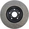 Stoptech 127.40062R | StopTech Acura TL Sport Drilled/Slotted Rotor, Front Right; 2004-2008 Alternate Image 4