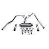 Magnaflow 15753 | Exhaust System for GM Silverado/ Sierra 3500 1500 4.3L 4.8L 5.3L SC/ShrtB Dual Rear Exit; 1999-2002 Alternate Image 1