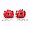 PowerStop s1974 | Power Stop 97-01 Lexus ES300 Front Red Calipers w/Brackets - Pair; 1997-2001 Alternate Image 2