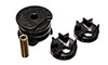 Energy Suspension 7.1106g | 91-94 Nissan Sentra/NX1600/2000 Black Motor Mount Inserts (2 Torque Mount Position; 1991-1994 Alternate Image 3