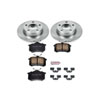 PowerStop koe941 | Power Stop 98-04 Audi A6 Quattro Rear Autospecialty Brake Kit; 1998-2004 Alternate Image 2