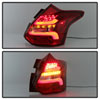 SPYDER 5085153 | Spyder 12-14 Ford Focus 5DR LED Tail Lights - Red Clear (ALT-YD-FF12-LED-RC); 2012-2014 Alternate Image 8