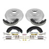 PowerStop koe15358dk | Power Stop 99-01 Honda Odyssey Rear Autospecialty Drum Kit; 1999-2001 Alternate Image 2