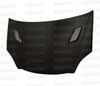 Seibon HD0204HDCVSI-MG | Carbon Fiber Mg Style Hood Honda Civic Si (Ep3); 2002-2005 Alternate Image 2