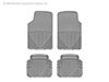 WeatherTech w3grw50gr | Rubber Mats - Front - Grey Alternate Image 1