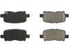 Stoptech 308.08650 | StopTech Street Brake Pads Honda Pilot, Rear; 2003-2008 Alternate Image 3